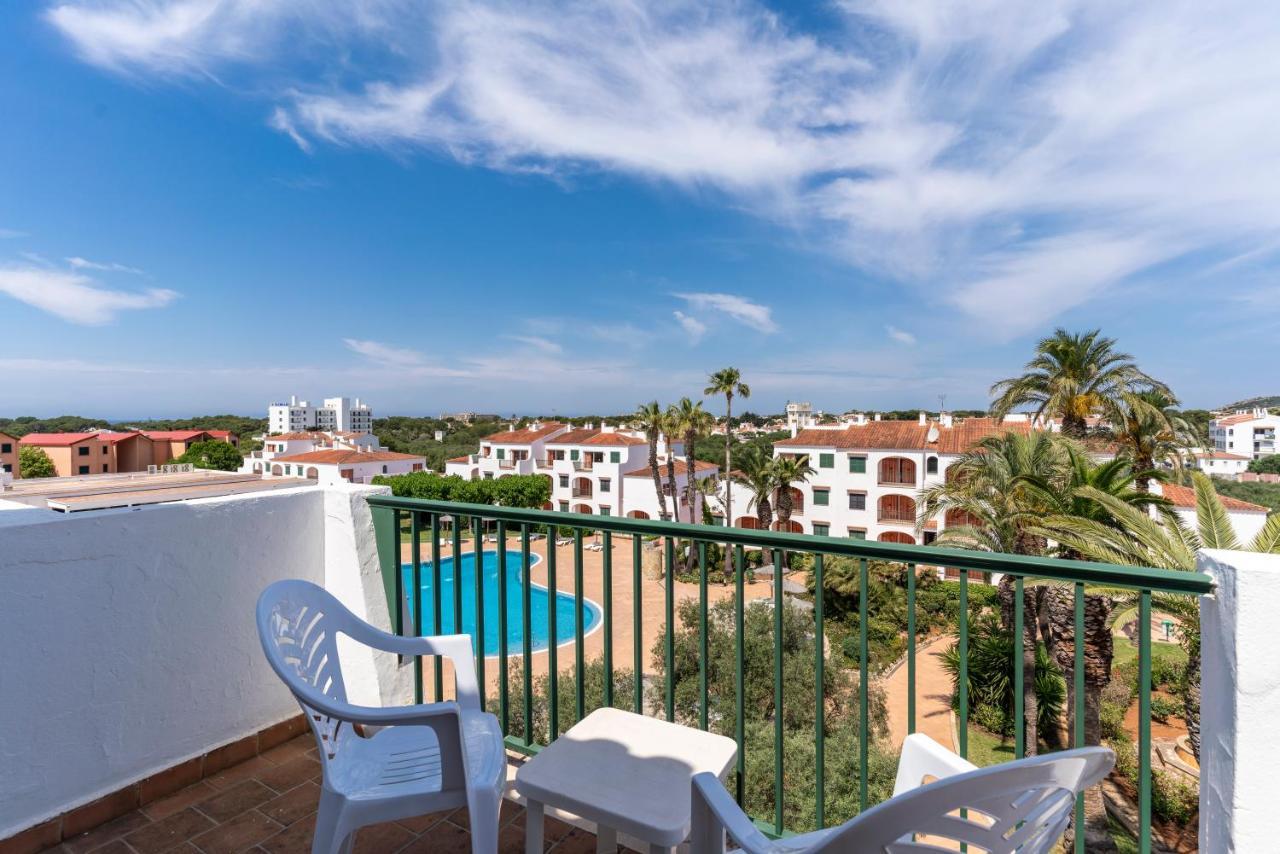 Apartamentos Vista Blanes カラ・エン・ブラネス エクステリア 写真