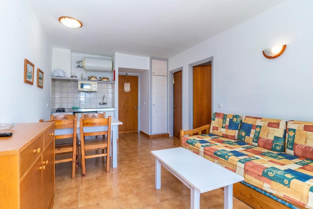Apartamentos Vista Blanes カラ・エン・ブラネス エクステリア 写真