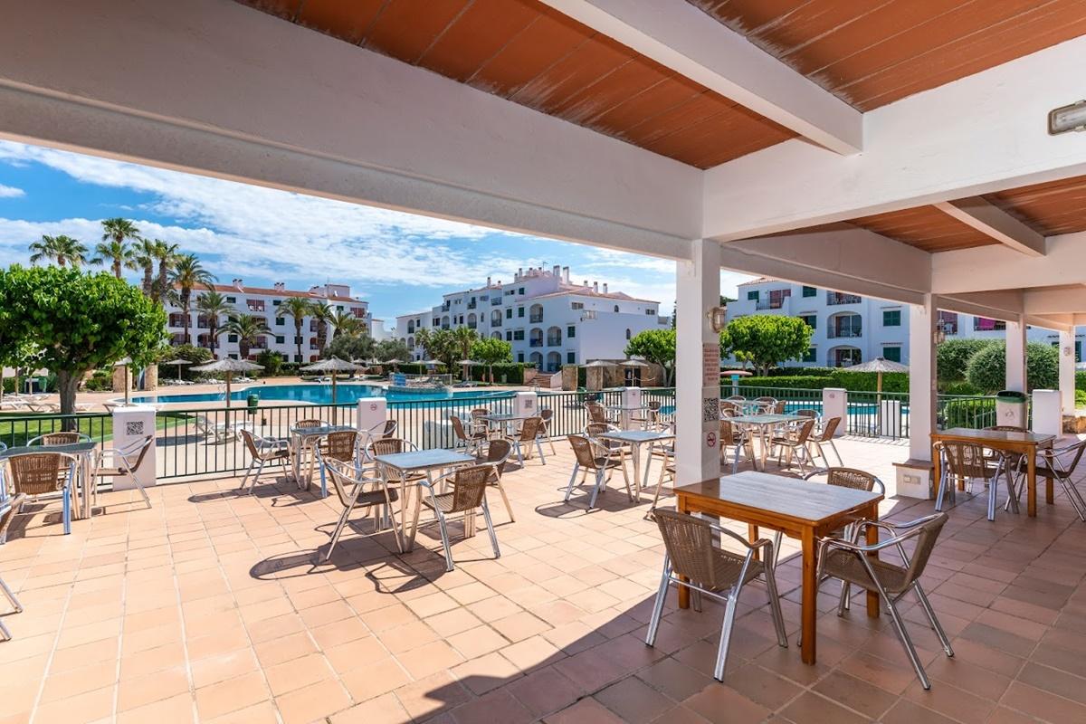 Apartamentos Vista Blanes カラ・エン・ブラネス エクステリア 写真