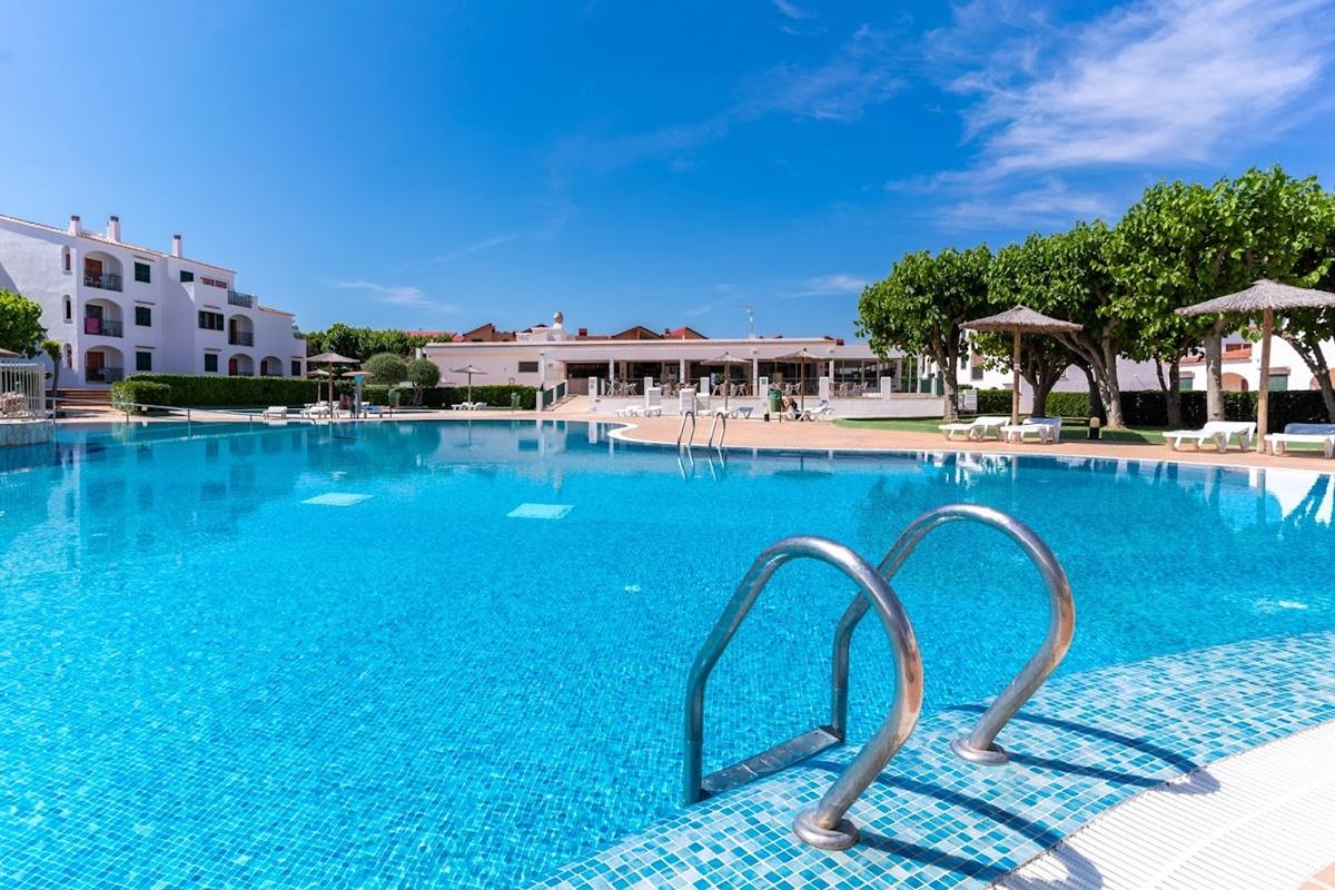 Apartamentos Vista Blanes カラ・エン・ブラネス エクステリア 写真
