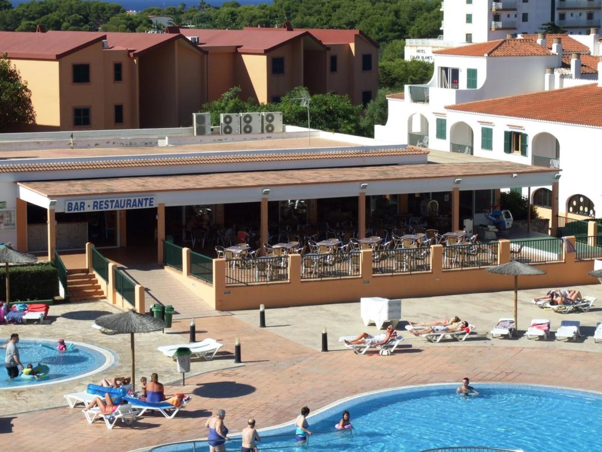Apartamentos Vista Blanes カラ・エン・ブラネス エクステリア 写真
