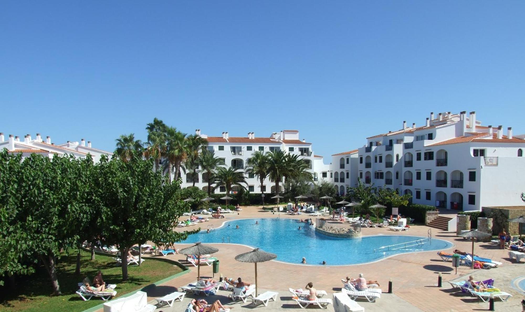 Apartamentos Vista Blanes カラ・エン・ブラネス エクステリア 写真