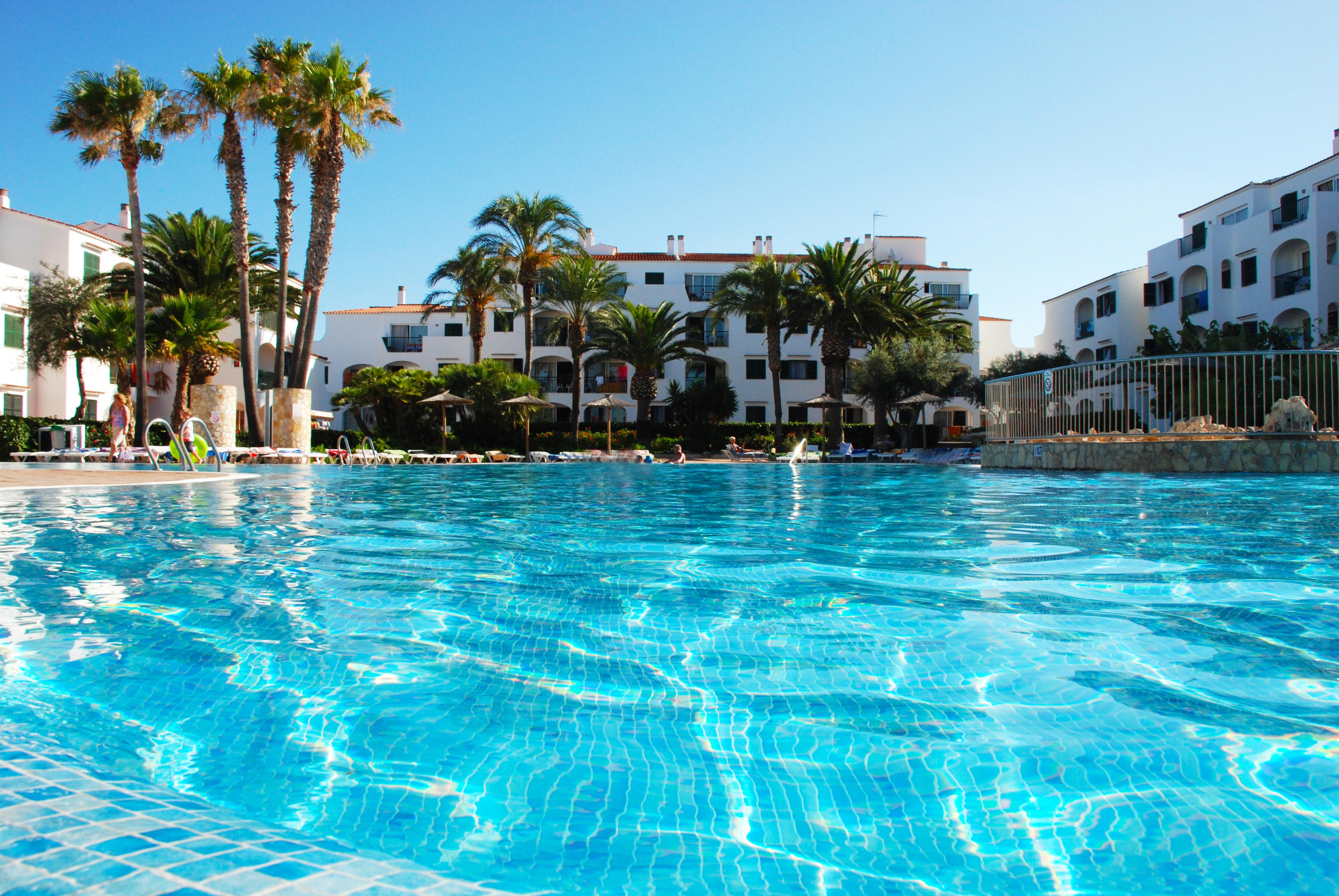 Apartamentos Vista Blanes カラ・エン・ブラネス エクステリア 写真