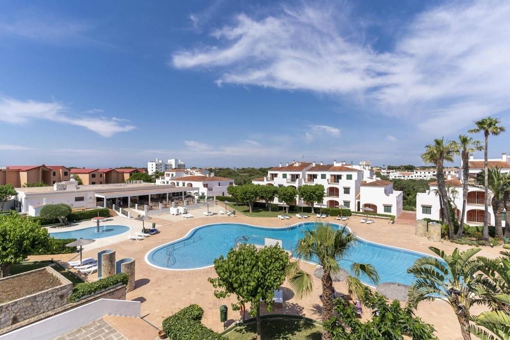 Apartamentos Vista Blanes カラ・エン・ブラネス エクステリア 写真