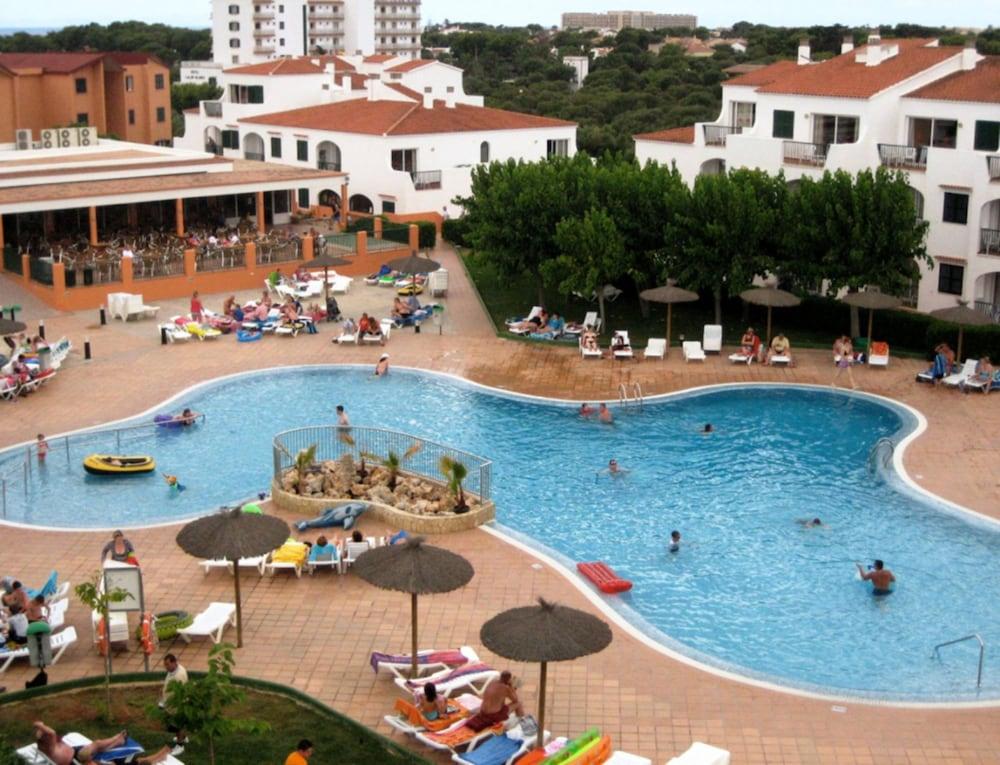Apartamentos Vista Blanes カラ・エン・ブラネス エクステリア 写真