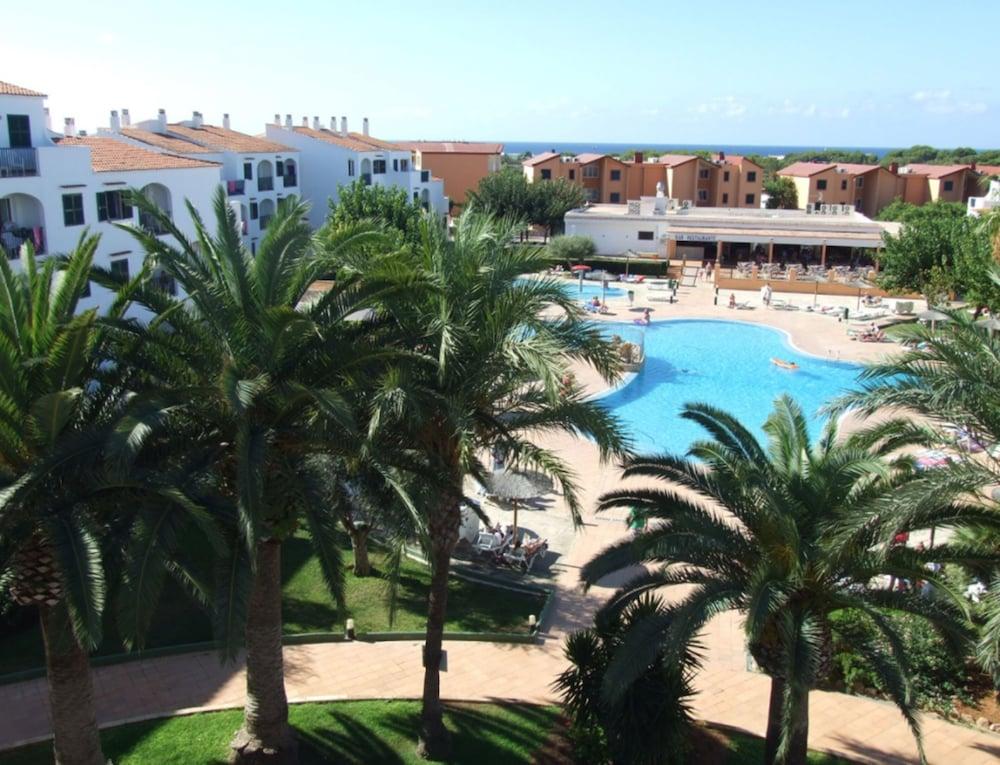 Apartamentos Vista Blanes カラ・エン・ブラネス エクステリア 写真