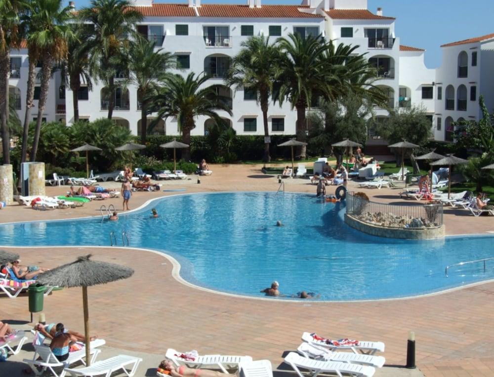 Apartamentos Vista Blanes カラ・エン・ブラネス エクステリア 写真