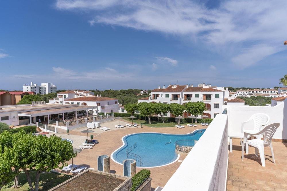 Apartamentos Vista Blanes カラ・エン・ブラネス エクステリア 写真
