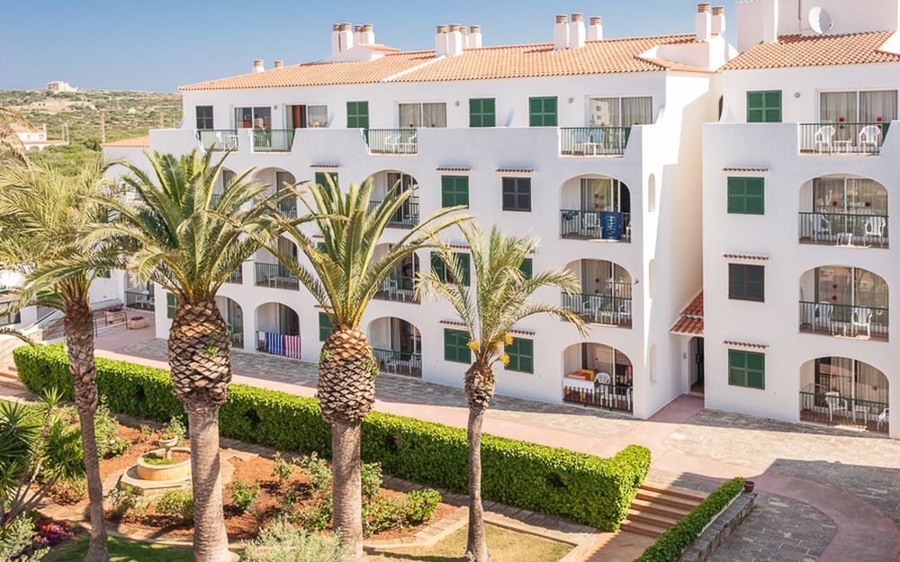 Apartamentos Vista Blanes カラ・エン・ブラネス エクステリア 写真