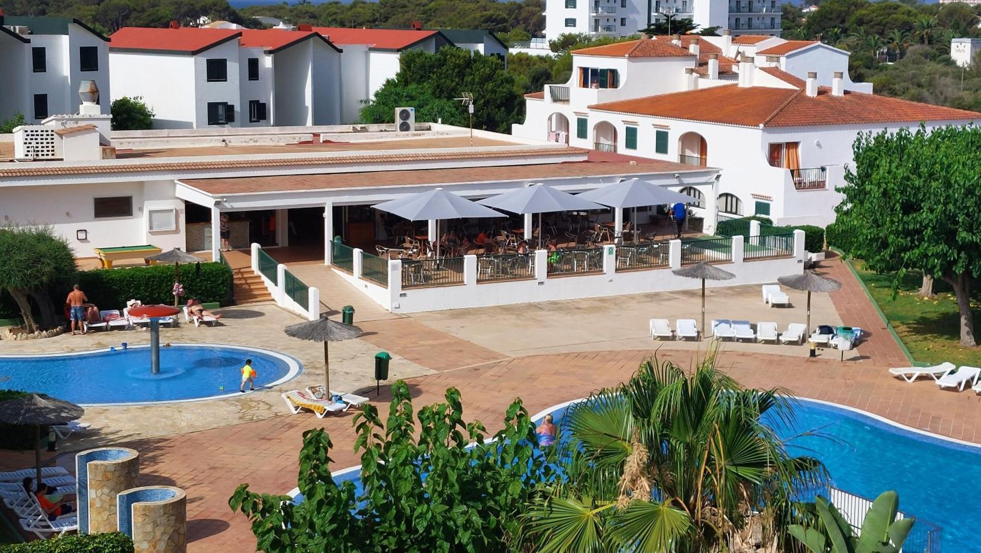 Apartamentos Vista Blanes カラ・エン・ブラネス エクステリア 写真