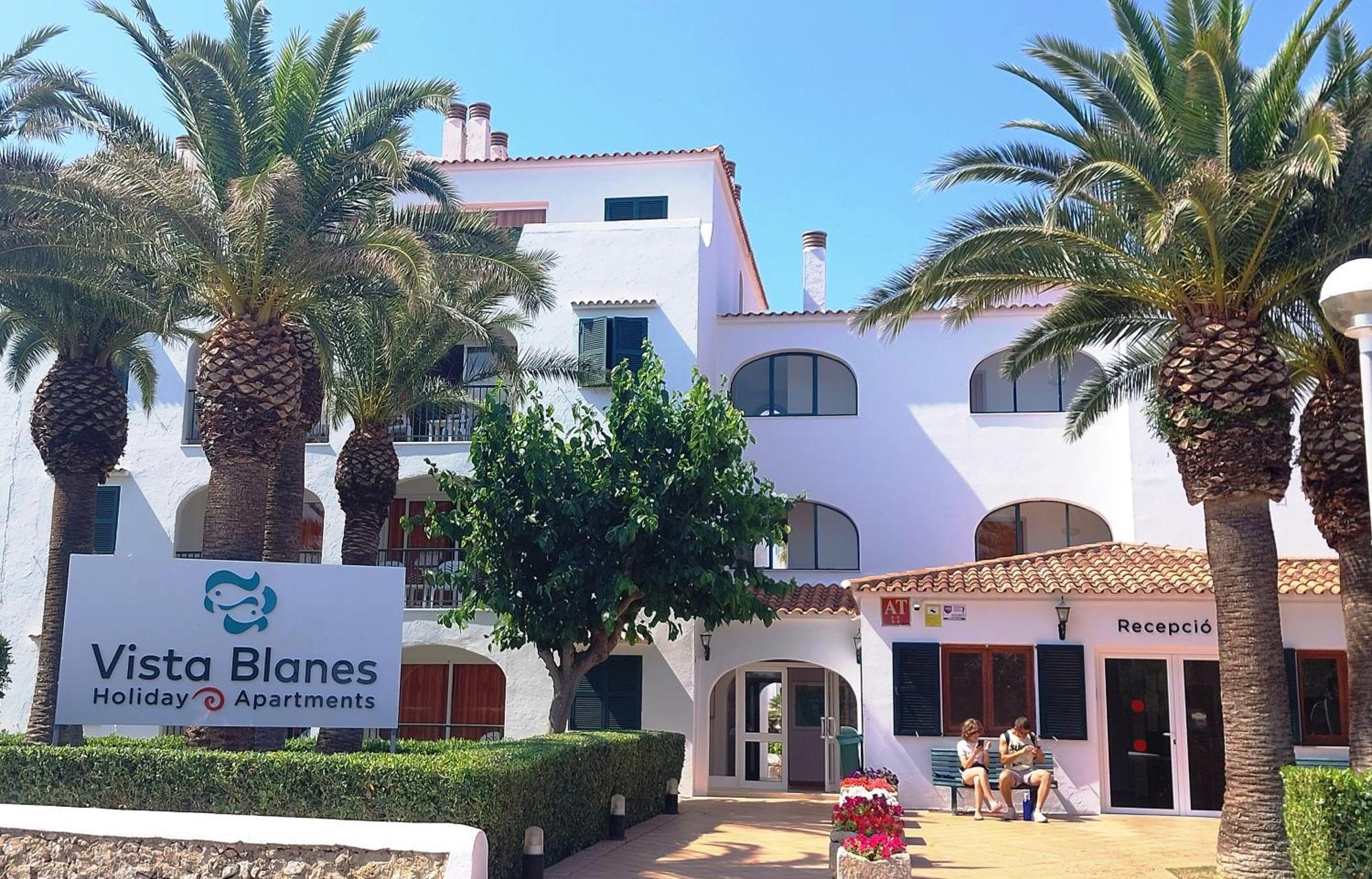 Apartamentos Vista Blanes カラ・エン・ブラネス エクステリア 写真