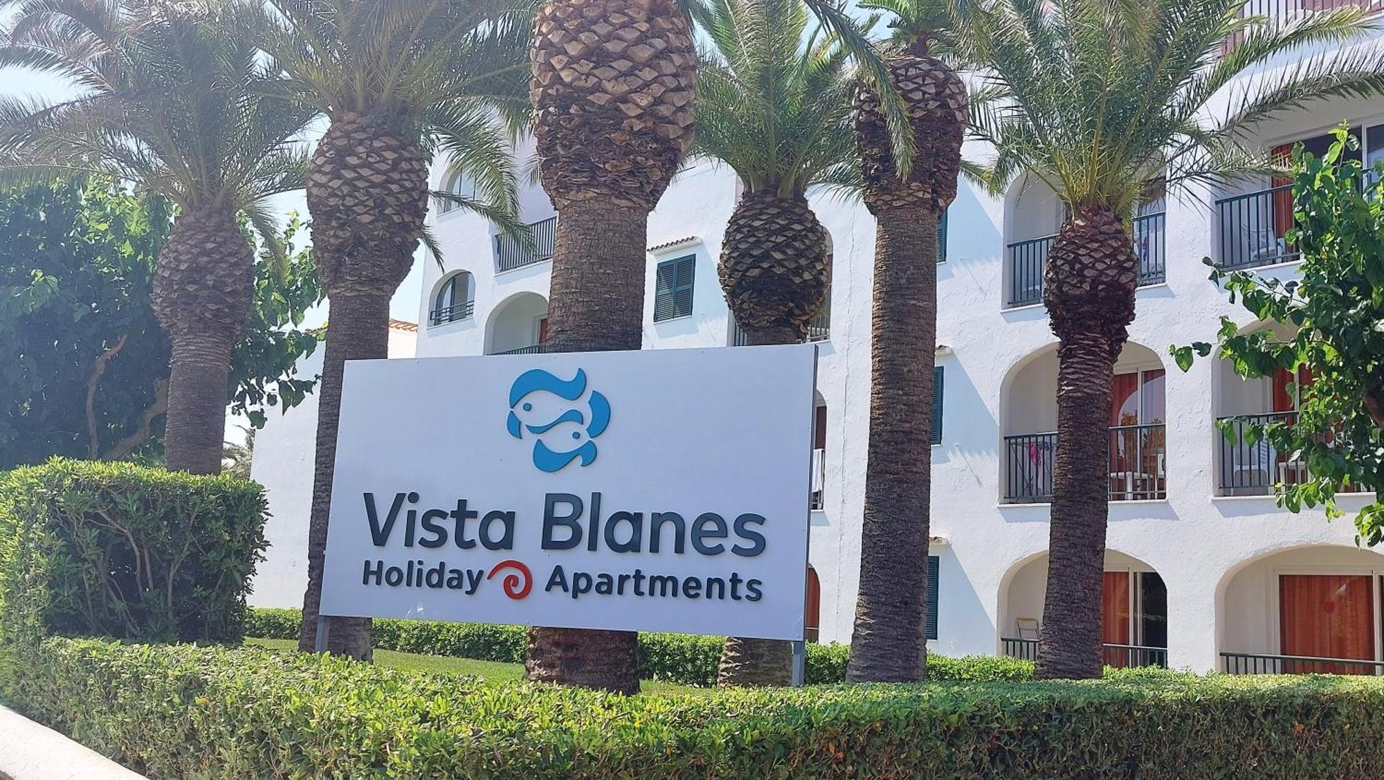 Apartamentos Vista Blanes カラ・エン・ブラネス エクステリア 写真