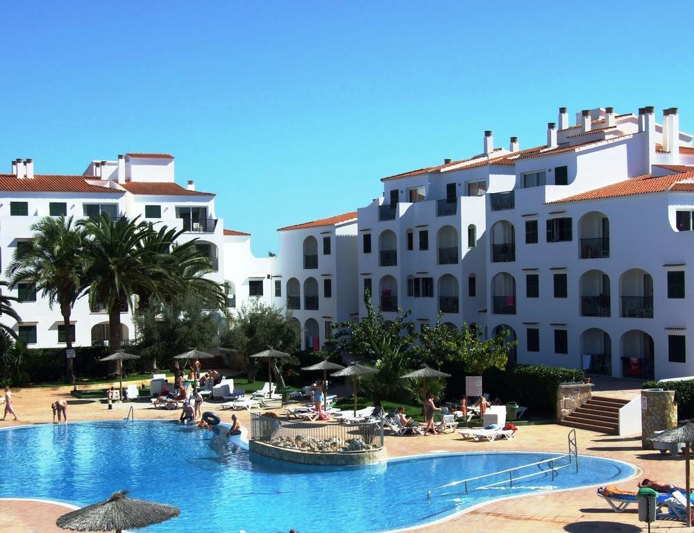 Apartamentos Vista Blanes カラ・エン・ブラネス エクステリア 写真