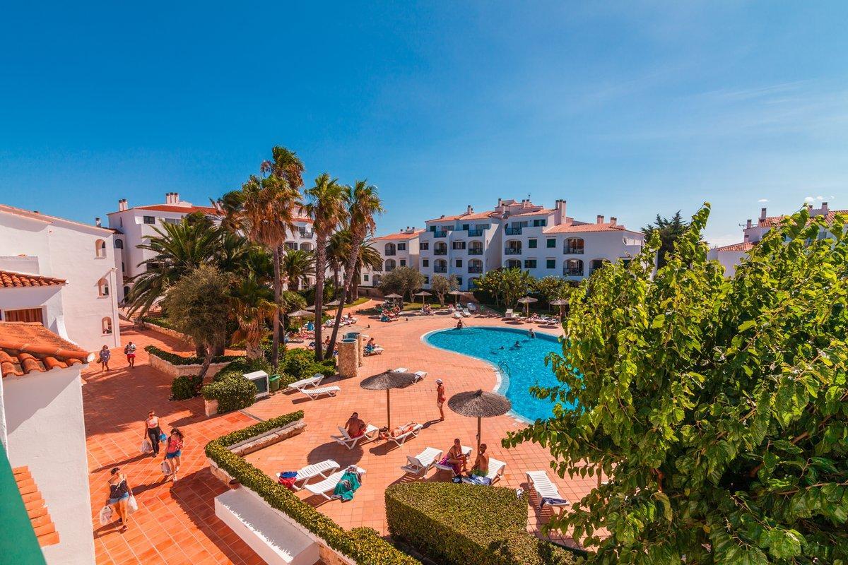 Apartamentos Vista Blanes カラ・エン・ブラネス エクステリア 写真