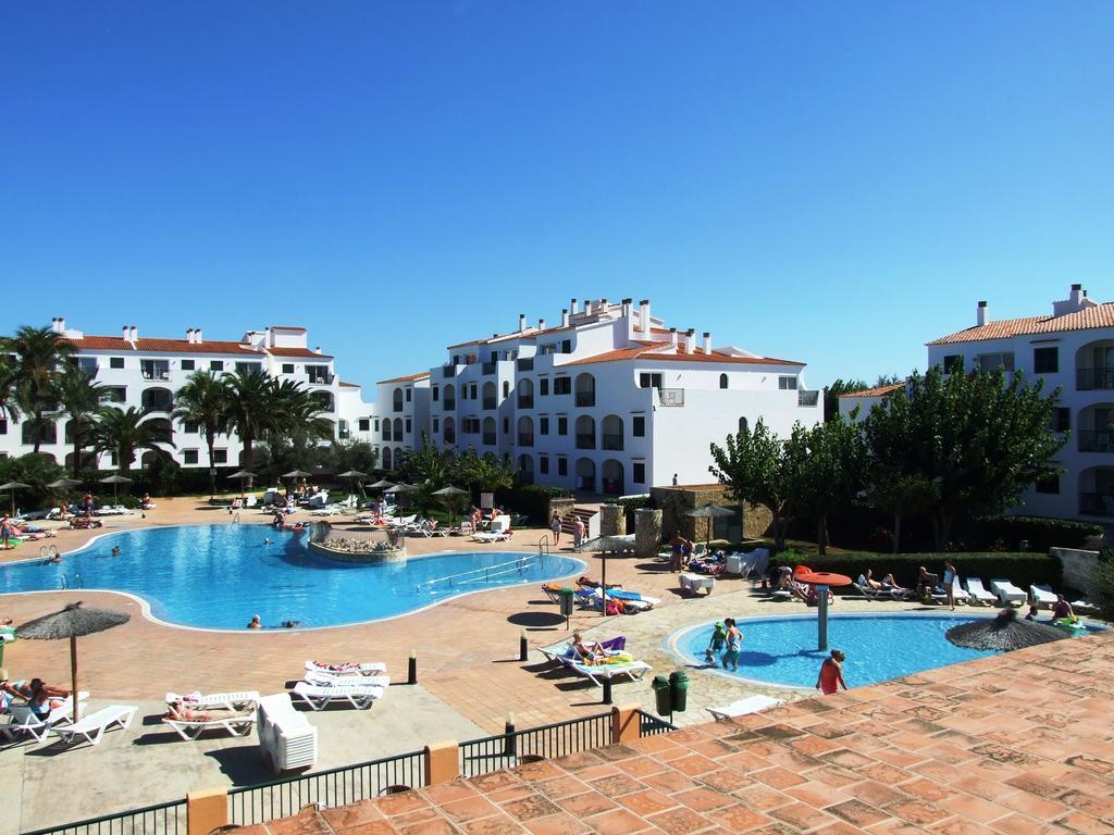 Apartamentos Vista Blanes カラ・エン・ブラネス エクステリア 写真